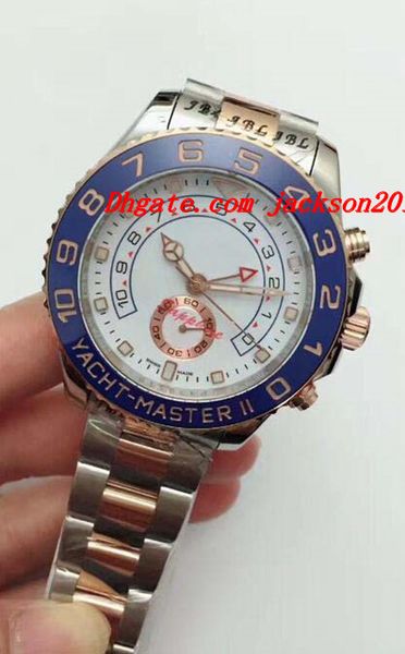 luxury watches mens stainless steel bracelet ii 116681 two-tone white dial 44mm - new automatic fashion men's watch wristwatch, Slivery;brown
luxury watches mens stainless steel bracelet ii 116681 two-tone white dial 44mm - new automatic fashion men's watch wristwatch, Slivery;brown