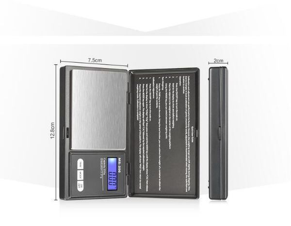 Mini Pocket Digital Scale 0.01 x 200g Silver Coin Gold Jewelry Weigh Balance LCD Electronic Digital Jewelry Scale Balance
Mini Pocket Digital Scale 0.01 x 200g Silver Coin Gold Jewelry Weigh Balance LCD Electronic Digital Jewelry Scale Balance
