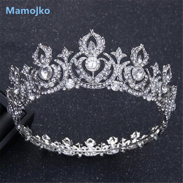 mamojko baroque queen noble bridal crown tiaras woman crystal wedding headwear elegant tiara for bride hair accessoriesy bijoux, Slivery;golden
mamojko baroque queen noble bridal crown tiaras woman crystal wedding headwear elegant tiara for bride hair accessoriesy bijoux, Slivery;golden