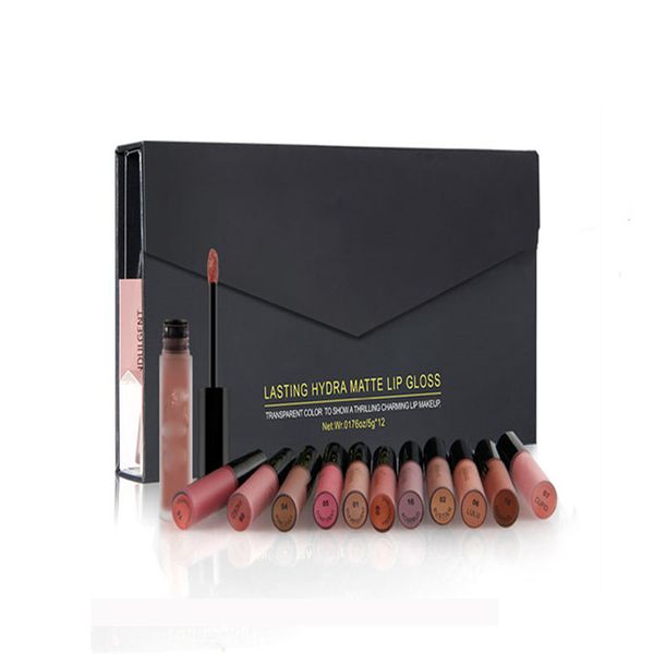 12 color lip gloss kits non-stick cup matte mist matte lipstick moisturizer waterproof lipstick long-lasting makeup
12 color lip gloss kits non-stick cup matte mist matte lipstick moisturizer waterproof lipstick long-lasting makeup