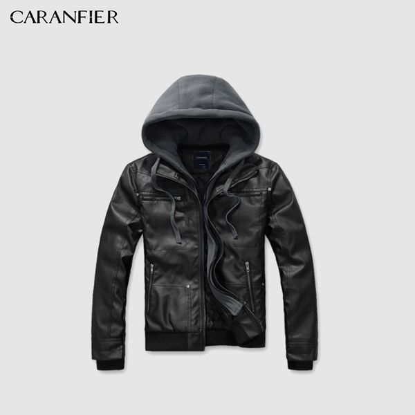 mens leather jackets winter warm coats male turn-down collar hooded faux outerwear motorcycle biker jacket windproof, Black
mens leather jackets winter warm coats male turn-down collar hooded faux outerwear motorcycle biker jacket windproof, Black