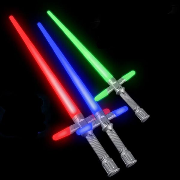 dhl telescopic cross light sword lightsaber cosplay props led flashing light saber with sound christmas gift kids toy
dhl telescopic cross light sword lightsaber cosplay props led flashing light saber with sound christmas gift kids toy