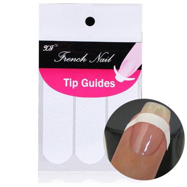 5 packs french manicure smile tip guides pedicure diy nail art stickers brand women makeup tools for nail art uv gel sticker, Black
5 packs french manicure smile tip guides pedicure diy nail art stickers brand women makeup tools for nail art uv gel sticker, Black