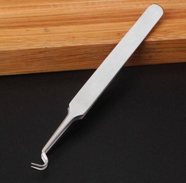 stainless steel blackhead acne blemish pimple extractor remover needle bend curved
stainless steel blackhead acne blemish pimple extractor remover needle bend curved