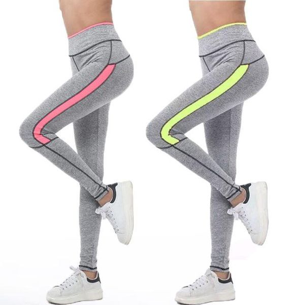 2018 new arrival fashion women leg stitching pants hip stretch high waist leggings color stripes printing fitness legging, Black
2018 new arrival fashion women leg stitching pants hip stretch high waist leggings color stripes printing fitness legging, Black