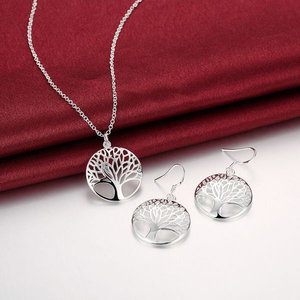 wisdom tree necklace earrings set 925 stamp silver plated tree of life pendant necklace and earrings christmas gifts jewelry set
wisdom tree necklace earrings set 925 stamp silver plated tree of life pendant necklace and earrings christmas gifts jewelry set
