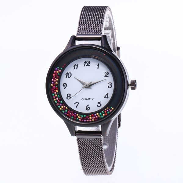 women fashion bracelet watches women stainless steel quartz watch luxury quicksand watches, Slivery;brown
women fashion bracelet watches women stainless steel quartz watch luxury quicksand watches, Slivery;brown