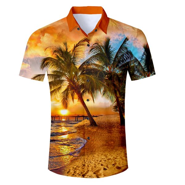 2018 new men's short sleeve hawaiian shirt summer style plam tree men casual beach hawaii shirts fit slim male blouse, White;black
2018 new men's short sleeve hawaiian shirt summer style plam tree men casual beach hawaii shirts fit slim male blouse, White;black