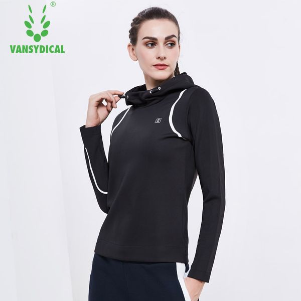 vansydical women sports running jacket hooded fitness yoga jackets long sleeve slim pullover sportswear workout sweatshirts, Black;red
vansydical women sports running jacket hooded fitness yoga jackets long sleeve slim pullover sportswear workout sweatshirts, Black;red