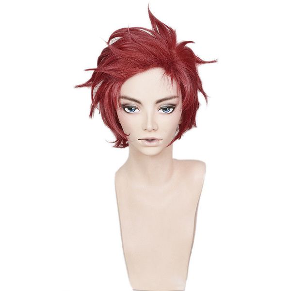 -dive to the future asahi shiina anime cosplay hair wig, Black
-dive to the future asahi shiina anime cosplay hair wig, Black