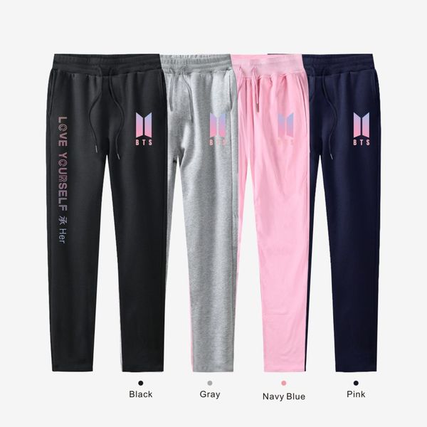 cncool pants 100% cotton love yourself trousers casual sweatpants jogger pants slim fit k- men and women clothe high quality, Black
cncool pants 100% cotton love yourself trousers casual sweatpants jogger pants slim fit k- men and women clothe high quality, Black