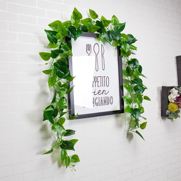 silk real-touch garland green leaf iron wire artificial flower vine rattan for wedding indoor/outdoor decor foliage diy wreath wall hanging
silk real-touch garland green leaf iron wire artificial flower vine rattan for wedding indoor/outdoor decor foliage diy wreath wall hanging