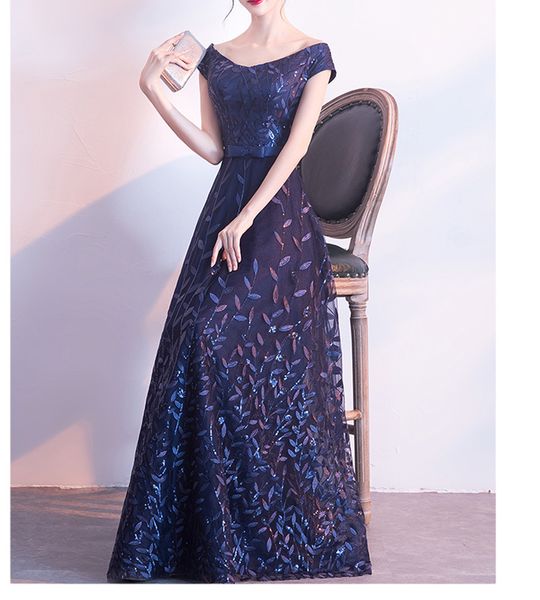 elegant dark navy evening dresses v-neck short sleeves lace-up with zipper back shining sequins prom dresses evening gowns floor length, Black;red
elegant dark navy evening dresses v-neck short sleeves lace-up with zipper back shining sequins prom dresses evening gowns floor length, Black;red