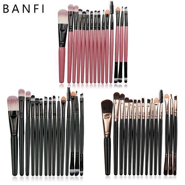 18pcs makeup brushes tool set cosmetic power eye shadow foundation blush blending beauty make up brush maquiagem dhl
18pcs makeup brushes tool set cosmetic power eye shadow foundation blush blending beauty make up brush maquiagem dhl