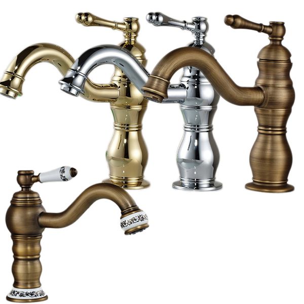 long spout basin faucet brass antique & chrome & golden bathroom vessel sink faucet deck mounted
long spout basin faucet brass antique & chrome & golden bathroom vessel sink faucet deck mounted