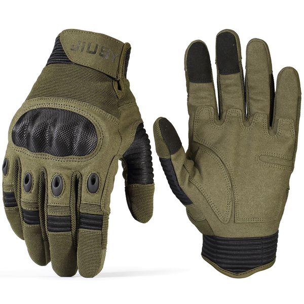 touchscreen tactical gloves army paintball shooting combat bicycle motobike hard knuckle full finger gloves men, Blue;gray
touchscreen tactical gloves army paintball shooting combat bicycle motobike hard knuckle full finger gloves men, Blue;gray