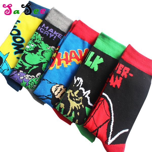 hot sale quality cartoonmen's fashion socks colorful combed cotton wedding men socks novelty funny happy, Black
hot sale quality cartoonmen's fashion socks colorful combed cotton wedding men socks novelty funny happy, Black