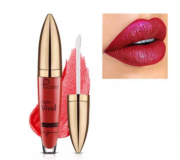 pudaier non-stick cup nutritious liquid lip gloss glitter flip 18colors glitter pigment diamond waterproof liquid lipstick 
pudaier non-stick cup nutritious liquid lip gloss glitter flip 18colors glitter pigment diamond waterproof liquid lipstick