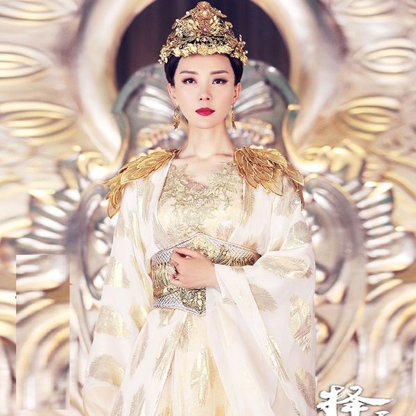 holy empress costume hanfu for 2017 zetianji fighter of the women's drama costume stage performance hanfu, Black;red
holy empress costume hanfu for 2017 zetianji fighter of the women's drama costume stage performance hanfu, Black;red