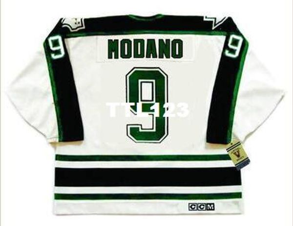 mens #9 mike modano dallas stars 1990's ccm vintage hockey jersey or custom any name or number retro jersey, Black;red
mens #9 mike modano dallas stars 1990's ccm vintage hockey jersey or custom any name or number retro jersey, Black;red