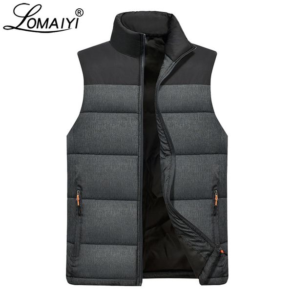 lomaiyi mens winter sleeveless jacket men down vest men's warm thick coats male cotton-padded waistcoat gilet homme vests bm254, Black;white
lomaiyi mens winter sleeveless jacket men down vest men's warm thick coats male cotton-padded waistcoat gilet homme vests bm254, Black;white