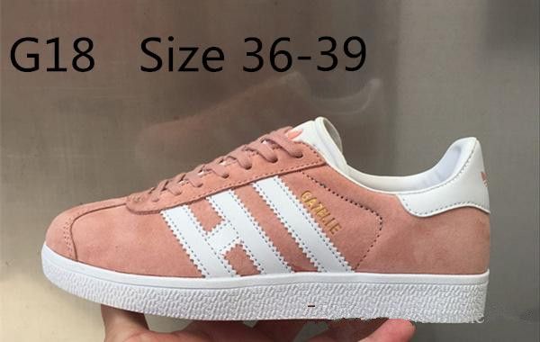 New Top Quality 2017 Men Women Casual Suede Leather Gazelle White Pink Black Grey Red Yellow Green Lightweight OG Classic Shoes
New Top Quality 2017 Men Women Casual Suede Leather Gazelle White Pink Black Grey Red Yellow Green Lightweight OG Classic Shoes