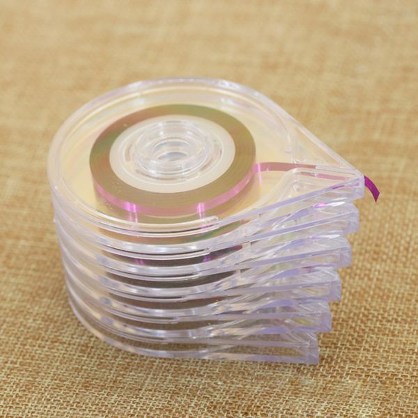 2018 6pcs/set nail art striping tape line case tool sticker box diy nail tool, Black
2018 6pcs/set nail art striping tape line case tool sticker box diy nail tool, Black