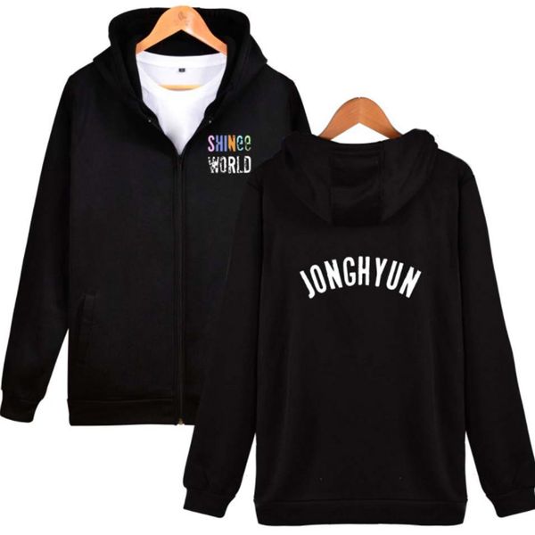 moletom k kpop shinee women hoodies sweatshirt taemin jonghyun key minho onew long sleeve hooded zipper jacket k- clothes, Black
moletom k kpop shinee women hoodies sweatshirt taemin jonghyun key minho onew long sleeve hooded zipper jacket k- clothes, Black