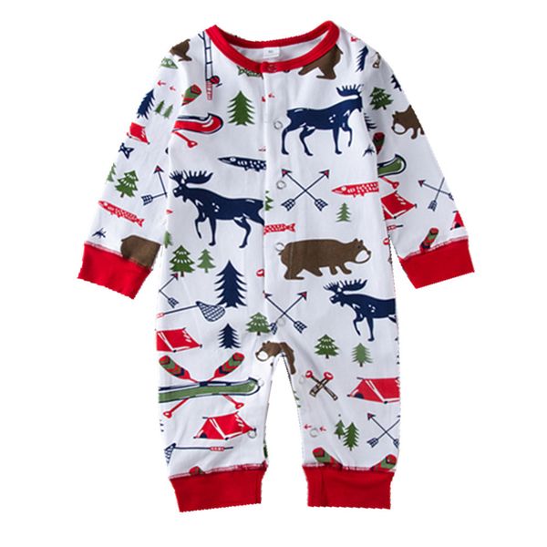 2018 christmas baby girl boy pajamas outfit newborn kids bodysuit striped romper bear reindeer winter infant xmas baby clothes, Blue
2018 christmas baby girl boy pajamas outfit newborn kids bodysuit striped romper bear reindeer winter infant xmas baby clothes, Blue