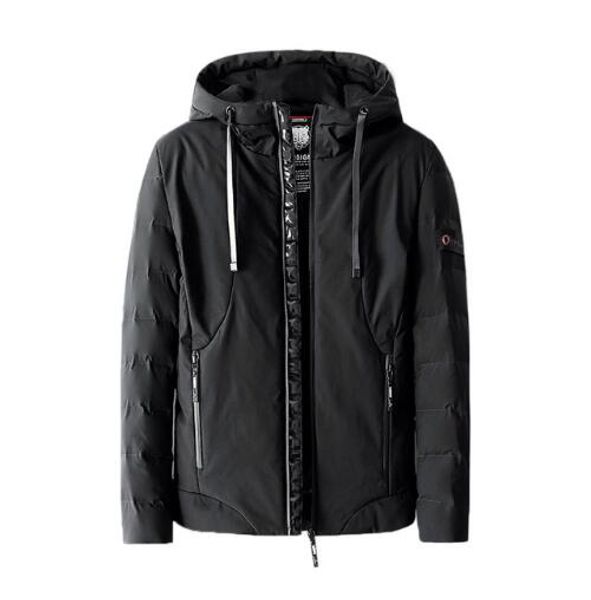 Men Winter Fashion Hoodie Zipper Pocket Pure Color Thickened Cotton Outwear Coat New Jackets Parka Men Hot Sale Jacket
Men Winter Fashion Hoodie Zipper Pocket Pure Color Thickened Cotton Outwear Coat New Jackets Parka Men Hot Sale Jacket