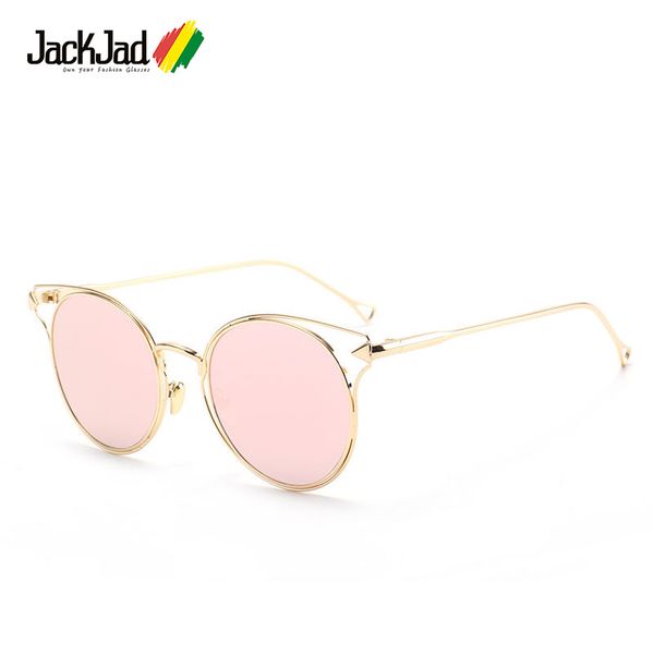 jackjad 2018 fashion women round metal style arrowed sunglasses color mirror brand design sun glasses uv400 oculos de sol 1892, White;black
jackjad 2018 fashion women round metal style arrowed sunglasses color mirror brand design sun glasses uv400 oculos de sol 1892, White;black