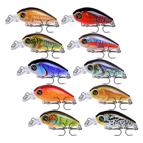 lifelike plastic freshwater fishing lure crank bait 4.7cm 4g artificial small fat fish wobbler laser crankbait
lifelike plastic freshwater fishing lure crank bait 4.7cm 4g artificial small fat fish wobbler laser crankbait