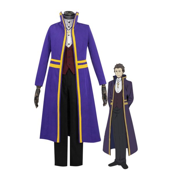 cosplaydiy angels of death abraham gray gorgeous cosplay costume halloween suit l320, Black
cosplaydiy angels of death abraham gray gorgeous cosplay costume halloween suit l320, Black