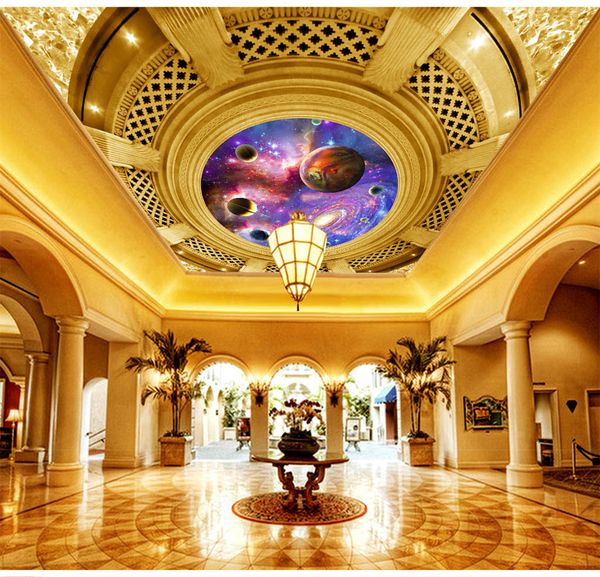 custom retail large dome dream starry sky 3d zenith mural colorful space stars shining mural
custom retail large dome dream starry sky 3d zenith mural colorful space stars shining mural