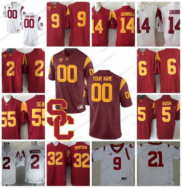 custom usc trojans college football jerseys any name number #32 marcus allen 14 sam darnold 9 juju smith-schuster 47 clay matthews s-3xl, Black
custom usc trojans college football jerseys any name number #32 marcus allen 14 sam darnold 9 juju smith-schuster 47 clay matthews s-3xl, Black