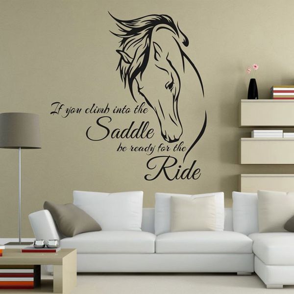 vinyl removable decal head of horse wall stickers murals living room home decorative animal
vinyl removable decal head of horse wall stickers murals living room home decorative animal