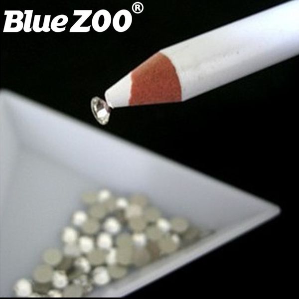 uv gel 5pcs nail art rhinestone picker pencil crystal gems pick up sticky pen white beauty diy dotting tools, Silver
uv gel 5pcs nail art rhinestone picker pencil crystal gems pick up sticky pen white beauty diy dotting tools, Silver
