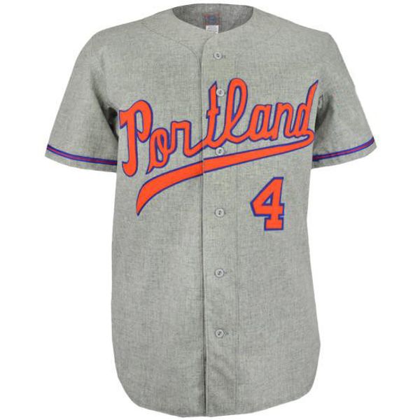 Portland Beavers 1968 Road Jersey 100% Stitched Embroidery Logos Vintage Baseball Jerseys Custom Any Name Any Number Free Shipping
Portland Beavers 1968 Road Jersey 100% Stitched Embroidery Logos Vintage Baseball Jerseys Custom Any Name Any Number Free Shipping