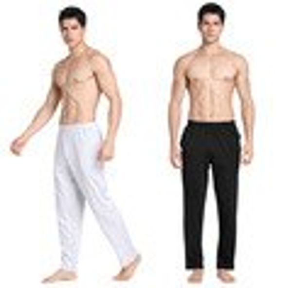 Men's Lounge Pants Soft Modal Thin Sleep Bottoms Environmental Dyeing Loose Casual Pajamas Suit For The Four Seasons Plus Size
Men's Lounge Pants Soft Modal Thin Sleep Bottoms Environmental Dyeing Loose Casual Pajamas Suit For The Four Seasons Plus Size