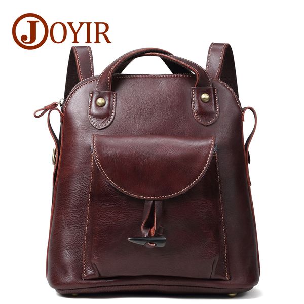 joyir genuine leather women backpack vintage school bags for teenagers girls female backpacks women travel bags 2018 brand 3011
joyir genuine leather women backpack vintage school bags for teenagers girls female backpacks women travel bags 2018 brand 3011