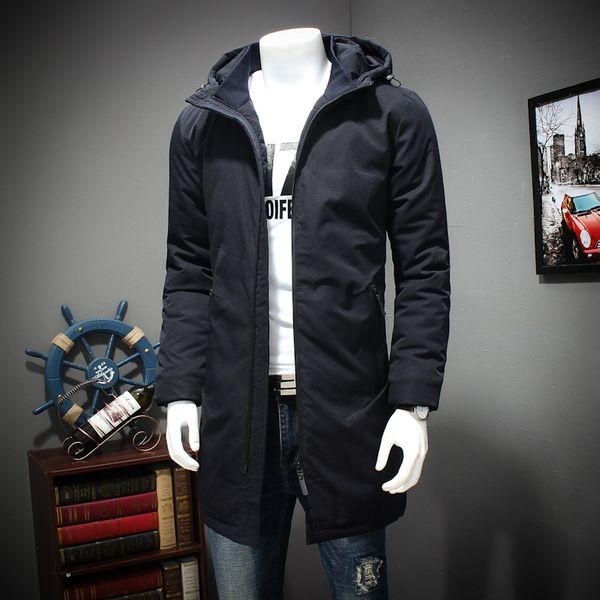 medium - length large men's coat in autumn and winter cotton-padded jacket 8xl 6xl 5xl new warm casual black cotton-paddedjacke
medium - length large men's coat in autumn and winter cotton-padded jacket 8xl 6xl 5xl new warm casual black cotton-paddedjacke