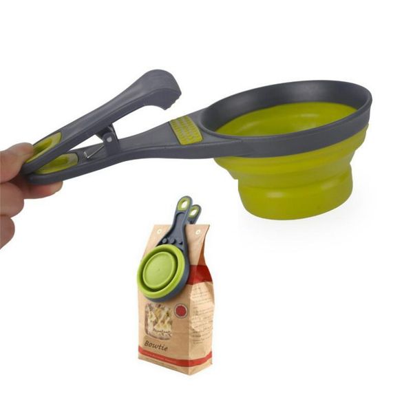 fashion pet dog cat food scoop foods storage bag sealing clip silicone foldable spoon measuring cup pets supplies
fashion pet dog cat food scoop foods storage bag sealing clip silicone foldable spoon measuring cup pets supplies