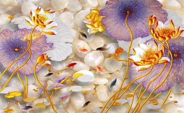 p wallpaper 3d stereoscopic hd cobblestone stereo lotus tv background wall living room wallpaper 3d painting
p wallpaper 3d stereoscopic hd cobblestone stereo lotus tv background wall living room wallpaper 3d painting
