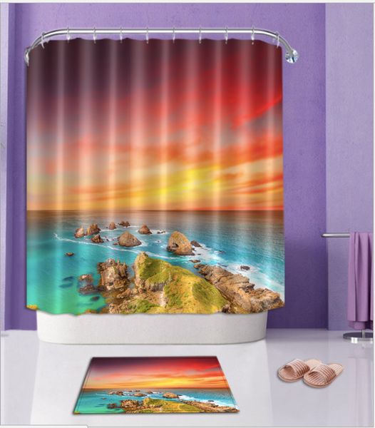 arctic sun 3d pattern print custom waterproof bathroom modern shower curtain polyester fabric bathroom curtain door mat sets
arctic sun 3d pattern print custom waterproof bathroom modern shower curtain polyester fabric bathroom curtain door mat sets