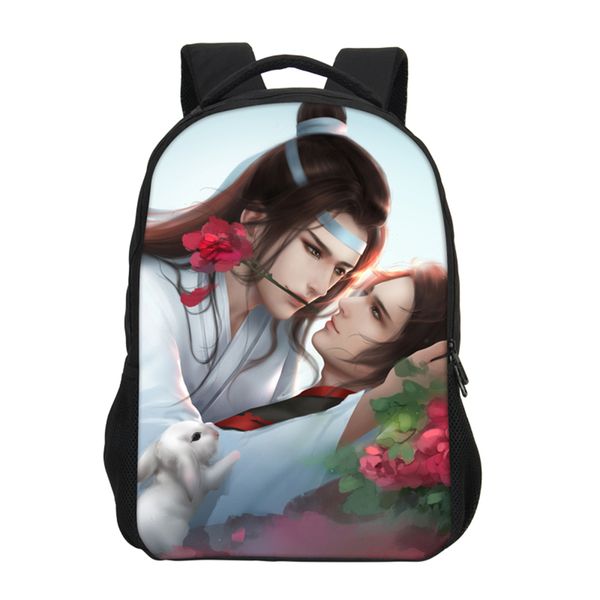 fashion boys school backpacks anime the founder of diabolism printing children school bookbag men lapshoulder bags teenager
fashion boys school backpacks anime the founder of diabolism printing children school bookbag men lapshoulder bags teenager