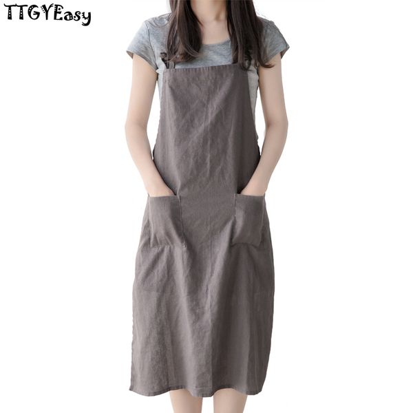 2017 new gray linen bbq apron with pocket apron for women men 82*62cm senior coon bib kitchen cooking restaurant waiter
2017 new gray linen bbq apron with pocket apron for women men 82*62cm senior coon bib kitchen cooking restaurant waiter