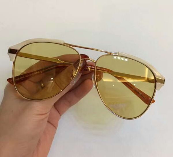 men 0288 sunglasses beige gold brown lens 64mm sonnenbrille sunglasses glasses with box num18cl0802-11, White;black
men 0288 sunglasses beige gold brown lens 64mm sonnenbrille sunglasses glasses with box num18cl0802-11, White;black