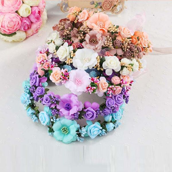 women wedding hair jewelry bridesmaid girl boho flower floral hairband with bracelet headband wreath party bride beach accessories, Slivery;golden
women wedding hair jewelry bridesmaid girl boho flower floral hairband with bracelet headband wreath party bride beach accessories, Slivery;golden