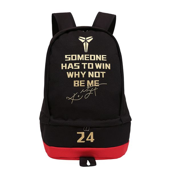 

Designer Backpack Hot Luxury Designer Backpacks Men Women Fashion Tide Oxford Mens Backpack Zipper Kobe 24 Print Basketball Training Bag