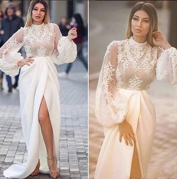 ivory mermaid muslim long sleeve evening dresses long lace vestidos de fiesta party prom dresses 2019, Black;red
ivory mermaid muslim long sleeve evening dresses long lace vestidos de fiesta party prom dresses 2019, Black;red